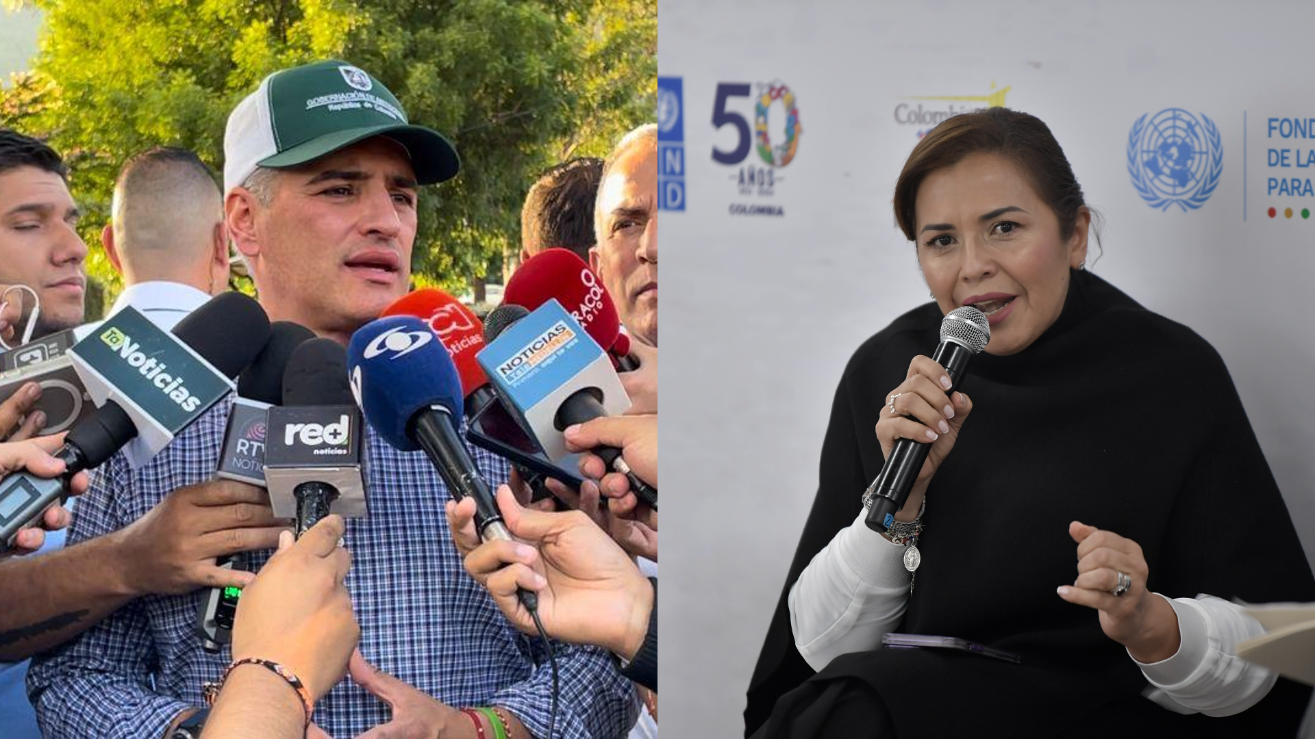 La crítica de gobernadores al uso indebido de vehículos de UNP por las disidencias