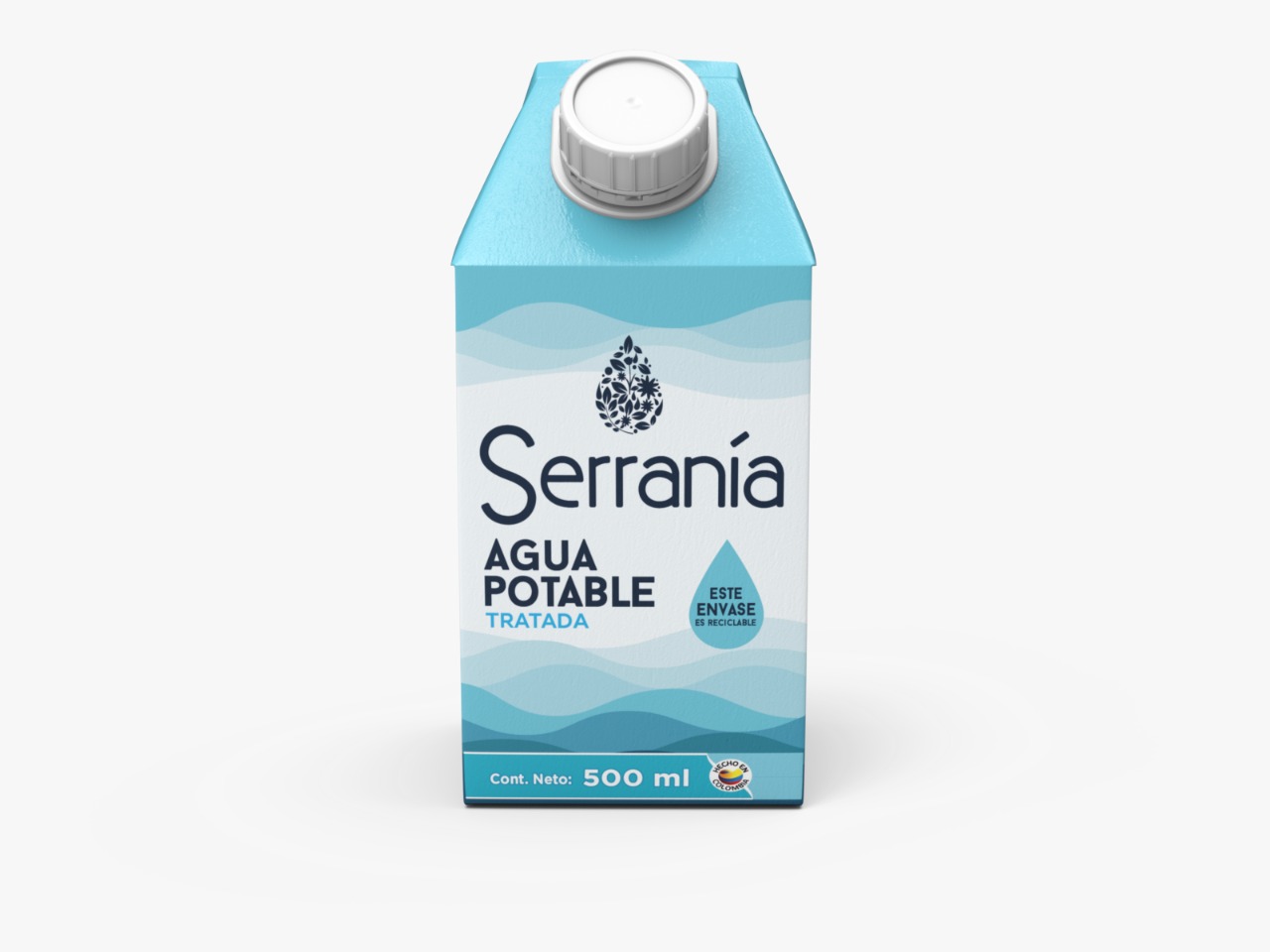 Agua envasada en caja: una alternativa sostenible
