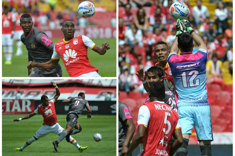 Las imágenes que dejó la derrota de Santa Fe ante Tigres