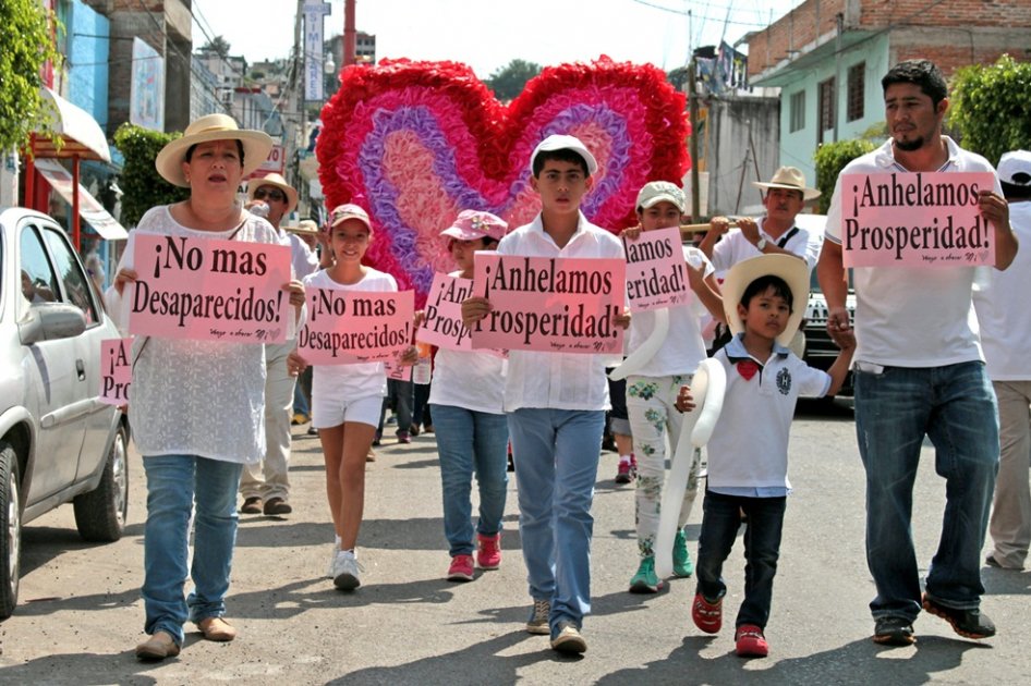 La masacre de estudiantes en México y el matrimonio del diablo