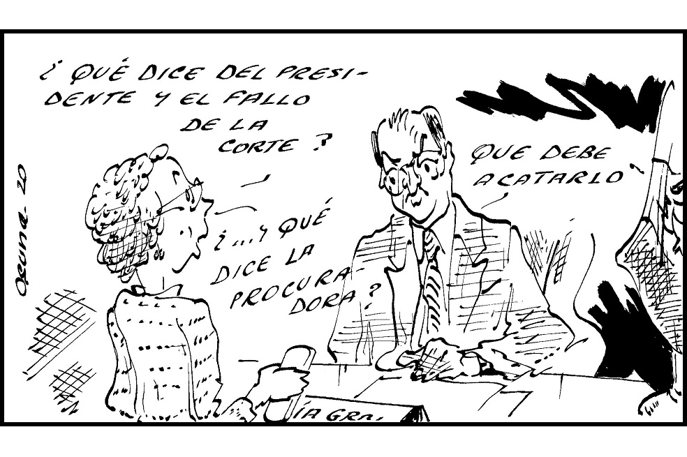 Dupla en el Ministerio Público