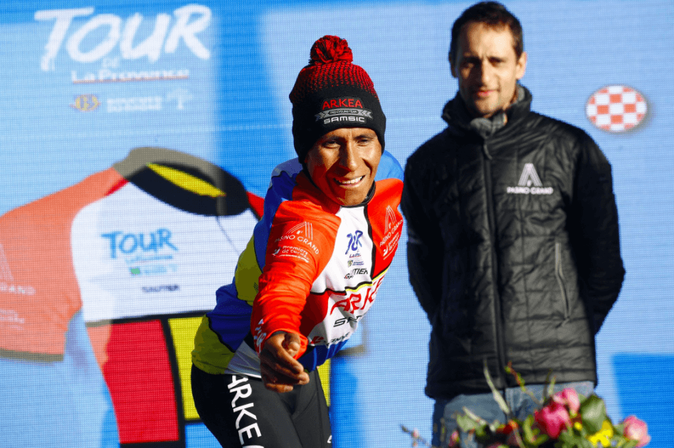 Nairo Quintana: “Es el mejor comienzo de temporada que puedo tener”