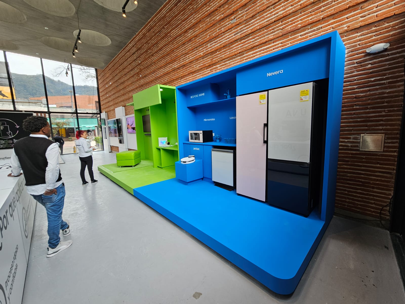 Trade in factory llega a Bogotá para mostrar lo mejor del portafolio de Samsung