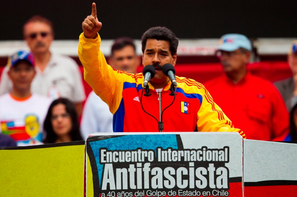 Nicolás Maduro, presidente de Venezuela. Foto: AFP