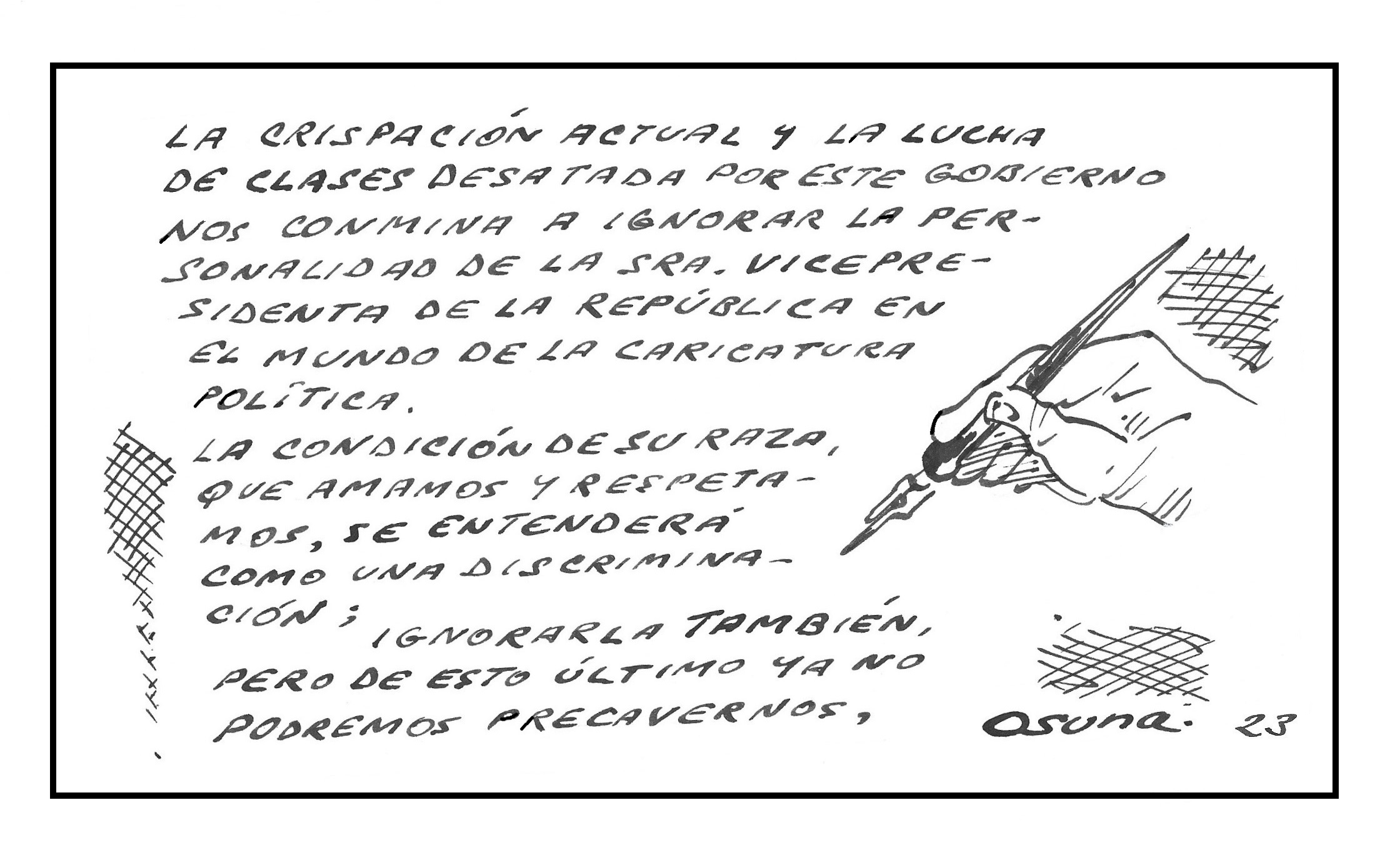 Naciones Unidas de por medio