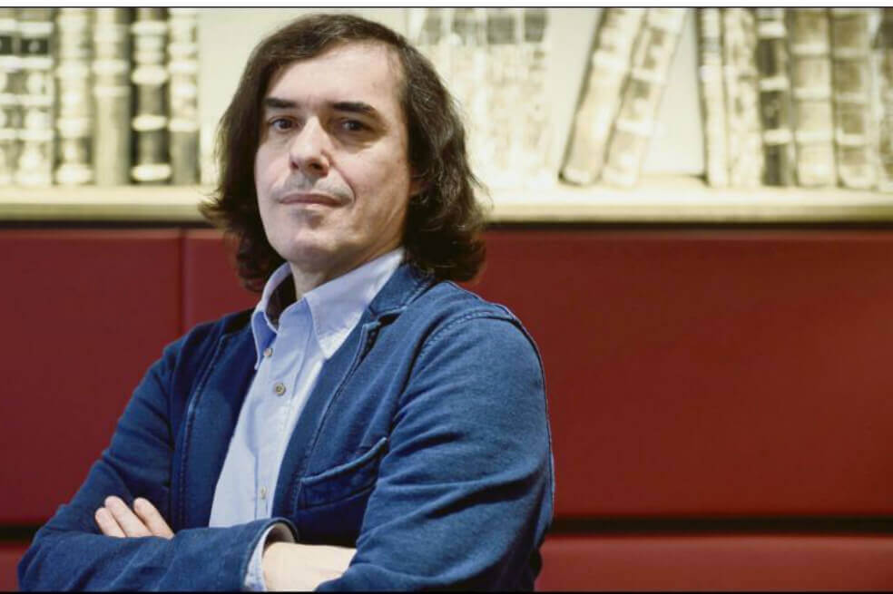 Sobre Solenoide (2015), su última obra escrita, considera que es su libro cumbre, el que realmente ama. / EFE