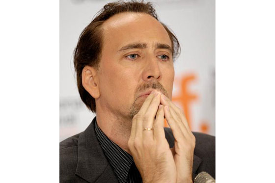 Nicolas Cage, detenido por malos tratos, sale bajo fianza
