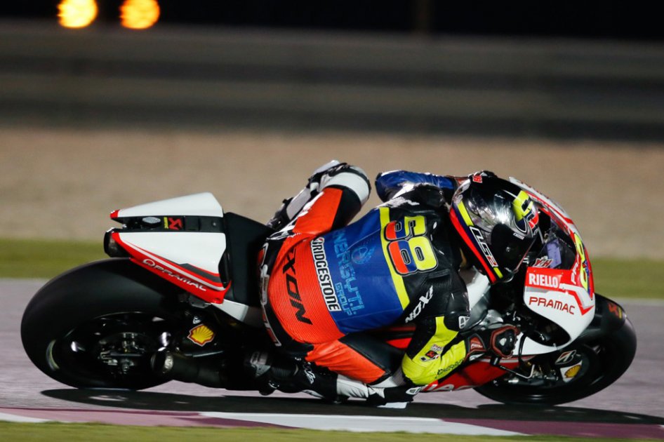Yonny Hernández, piloto colombiano de Pragmac Racing. Foto: MotoGp