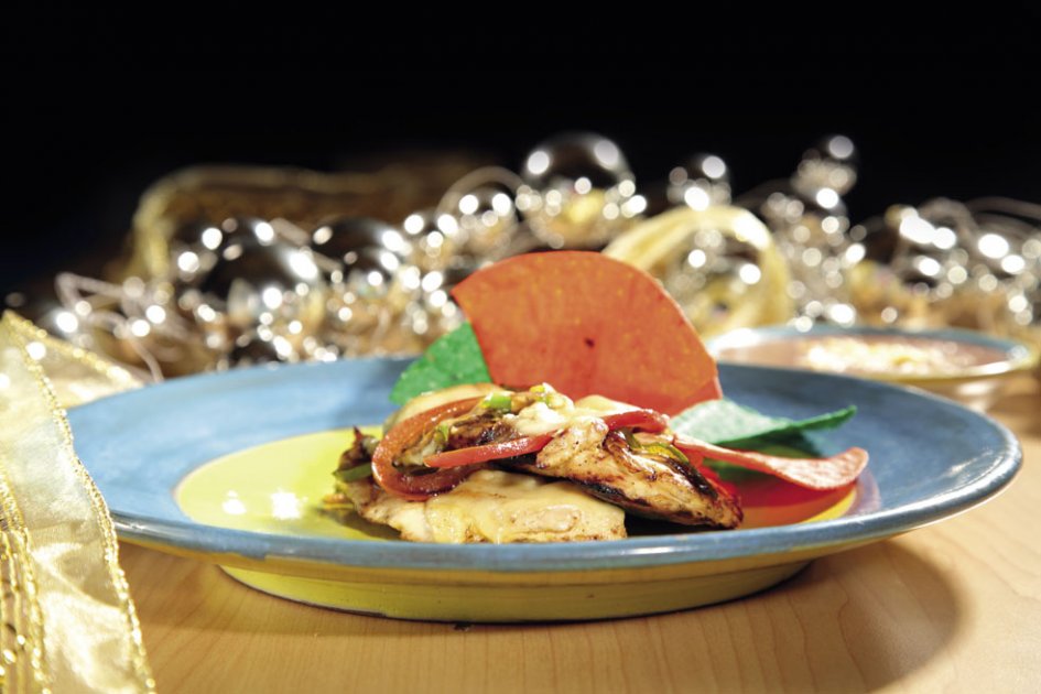 Pollo azteca