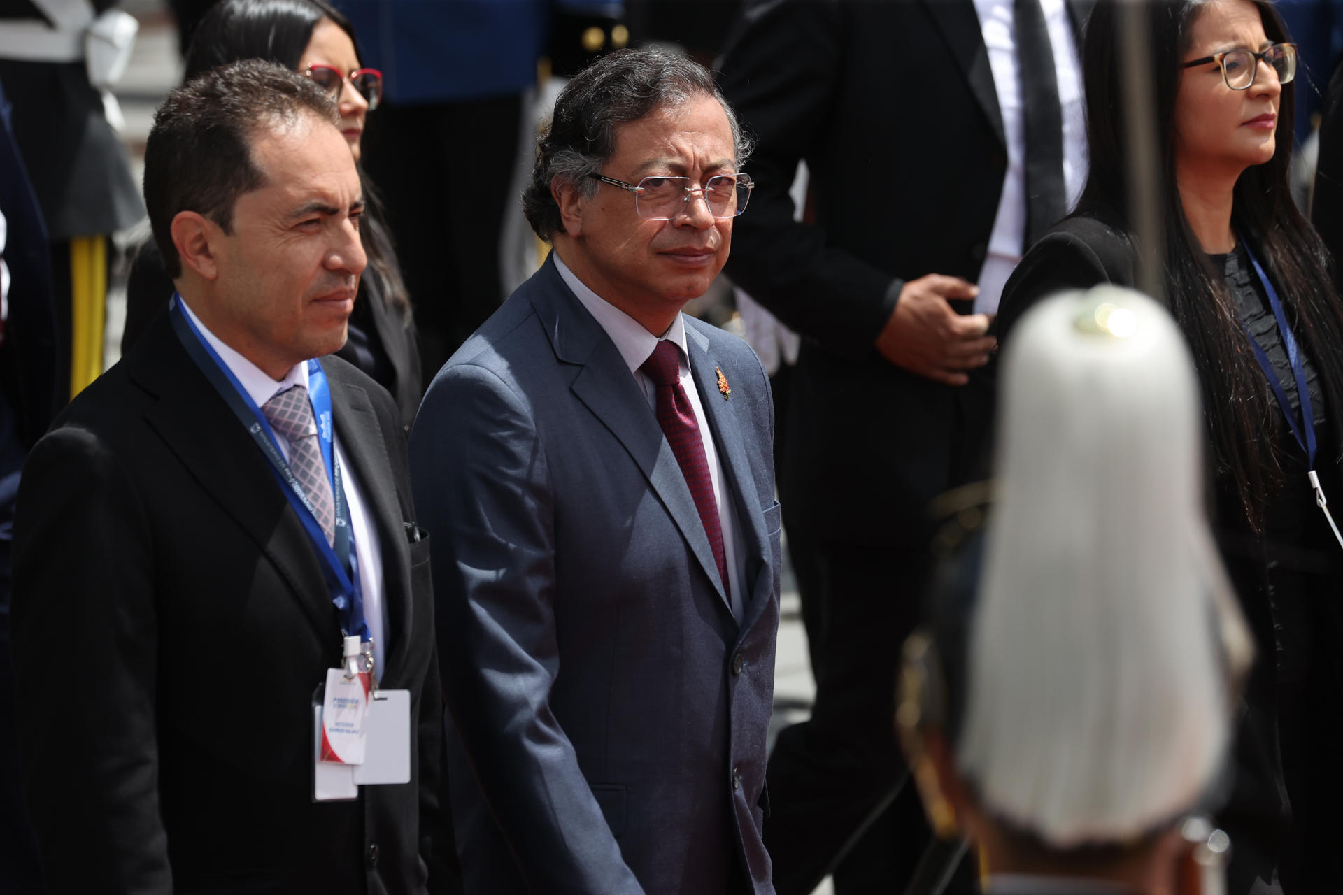 “Jorge Glas es un preso político”: Petro tras posesión de Noboa