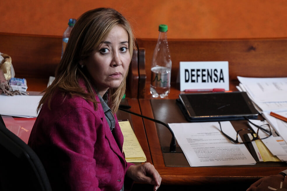 Corte Suprema le da luz verde al preacuerdo de la exfiscal Hilda Niño
