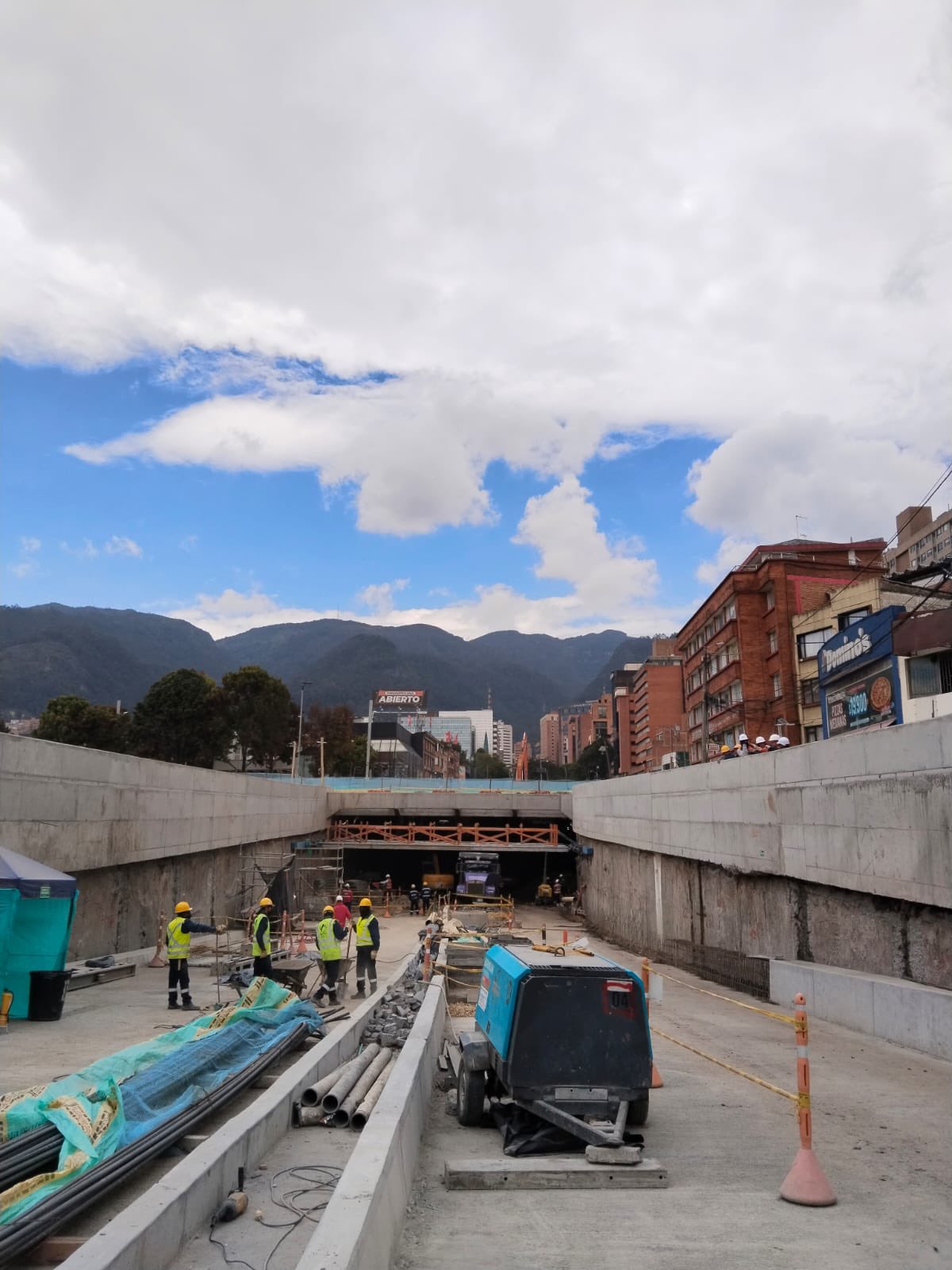 Obras del metro, en la calle 72, no se entregarán en octubre ¿Por qué?