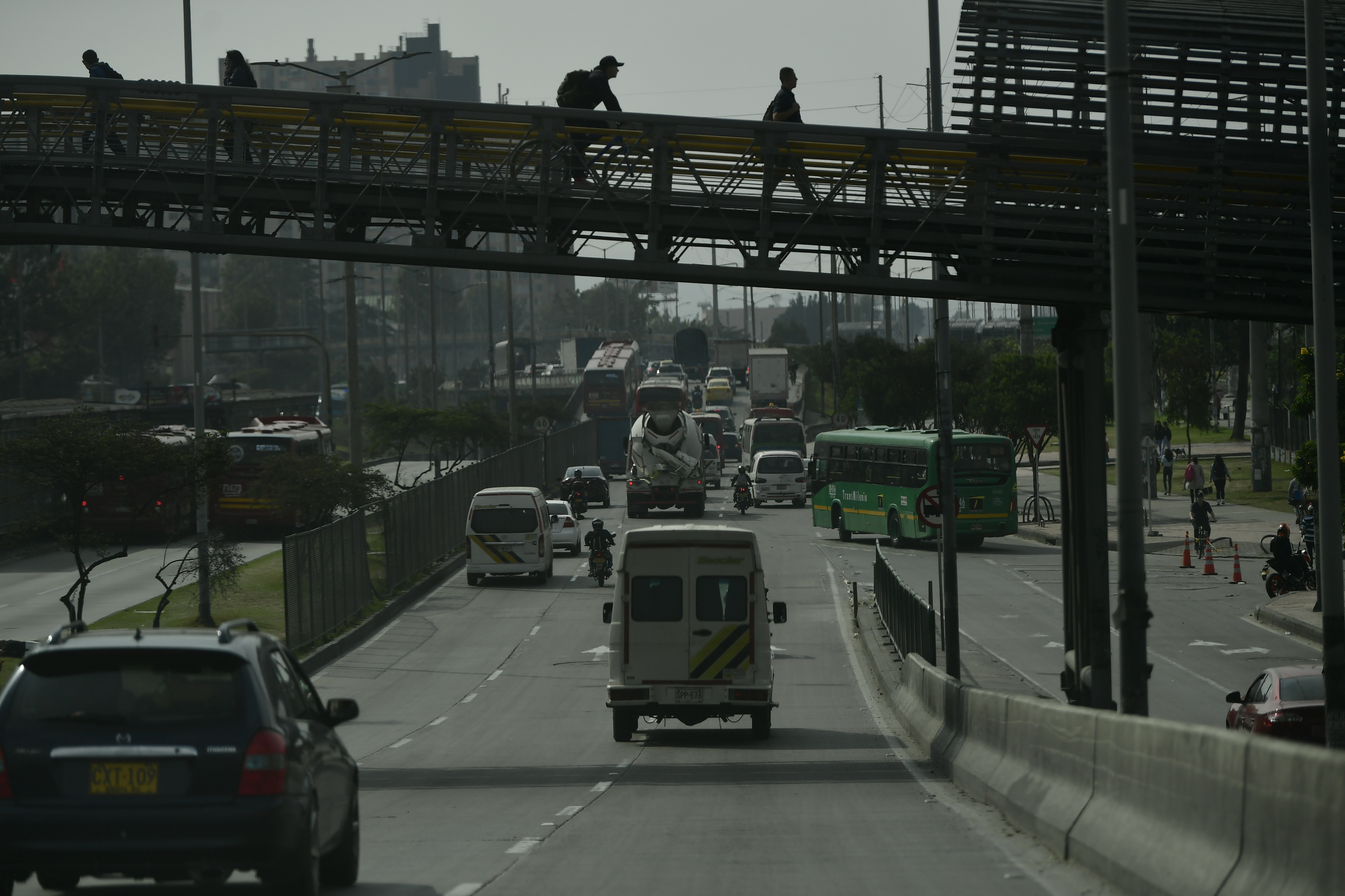 Pico y placa en Bogotá para año nuevo y primera semana de enero: así funcionará