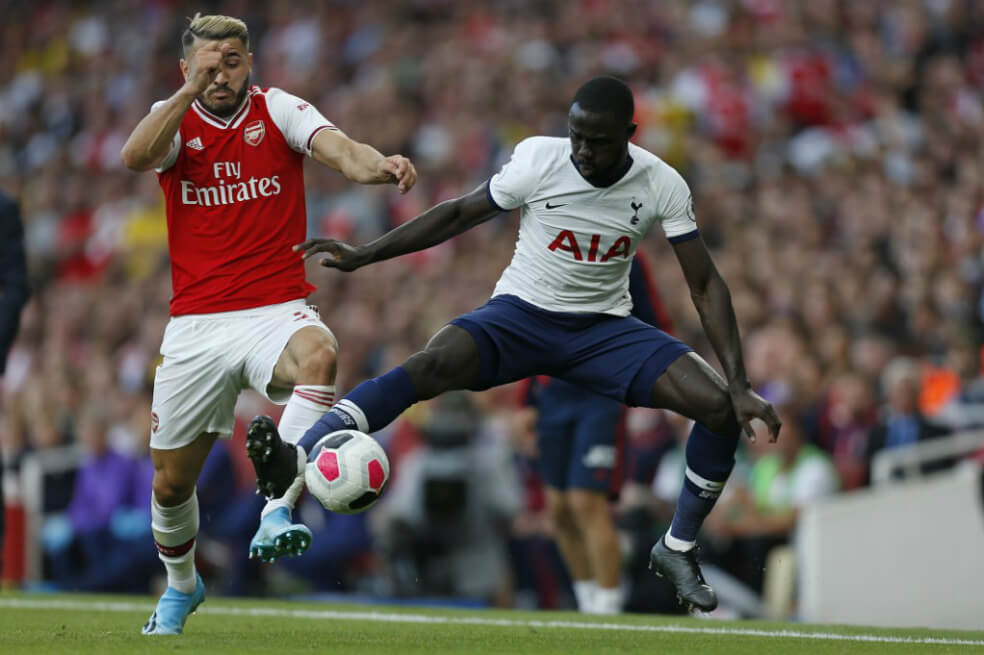 Dávinson Sánchez, titular en empate entre Arsenal y Tottenham