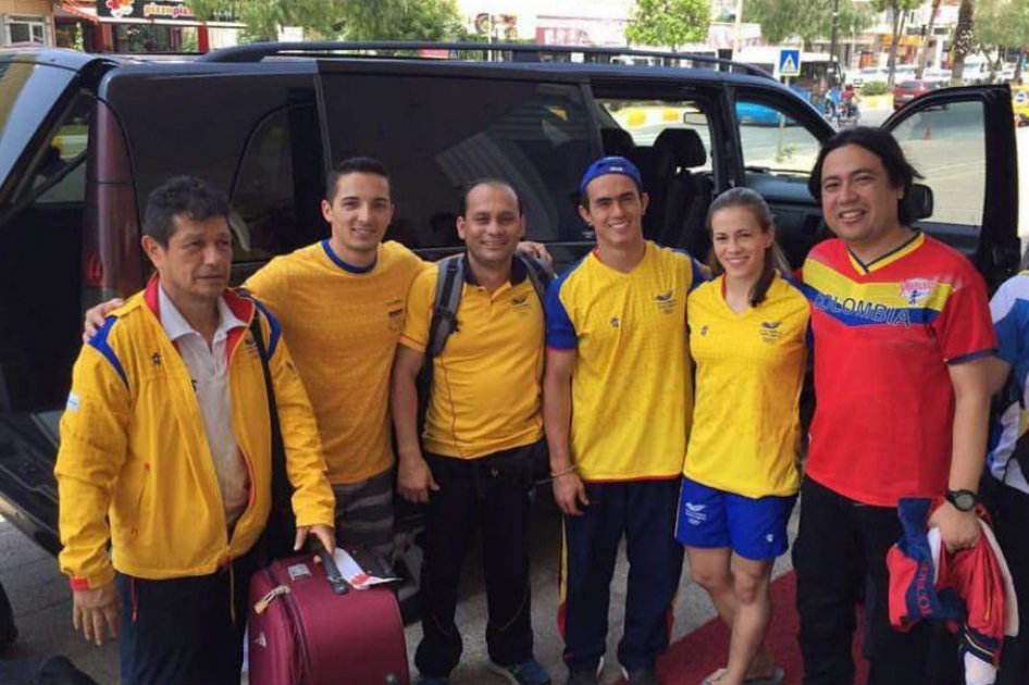 Jossimar Calvo, sano y salvo tras atentados en Turquía