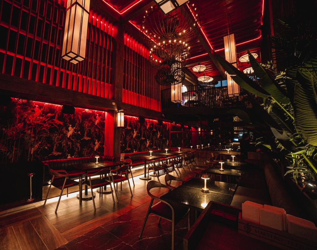 Mizunara: una experiencia oriental para disfrutar con amigos