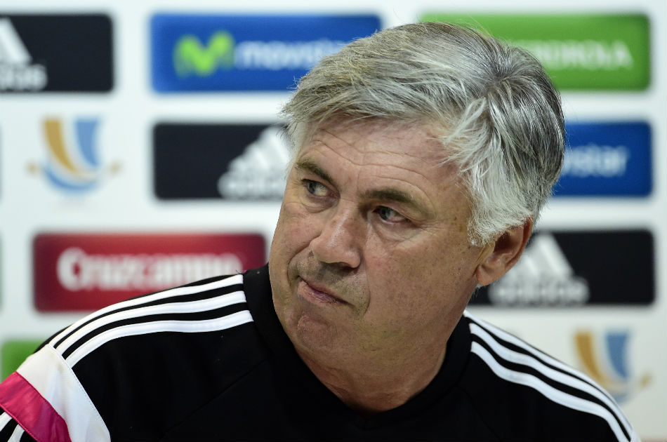 Ancelotti confirmó la salida de Di María
