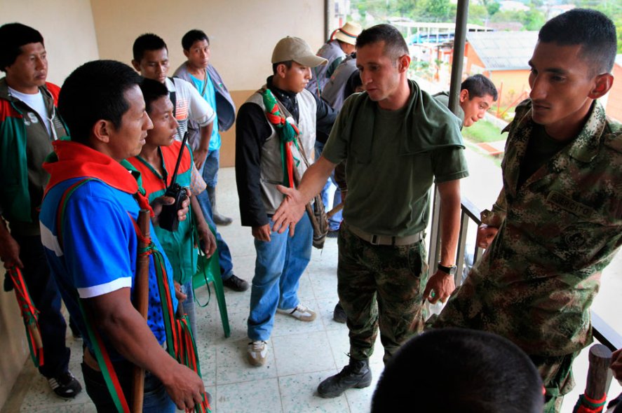 Ejército inició indagación para esclarecer crimen de indígena en Cauca