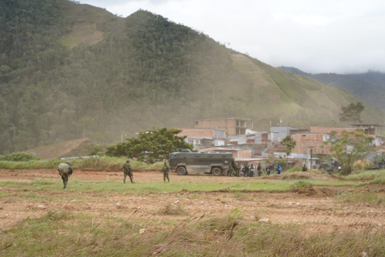 El Plateado, Cauca.