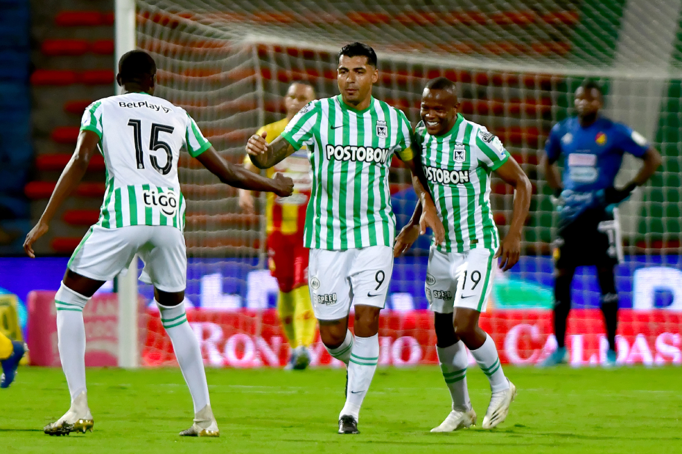 Nacional le ganó a Pereira