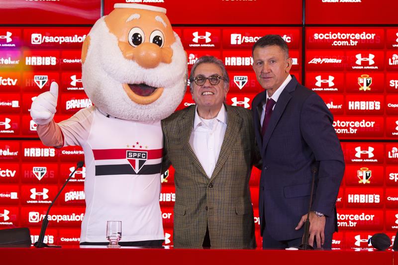 Llegar a Sao Paulo es el desafío más grande de mi carrera: Juan Carlos Osorio