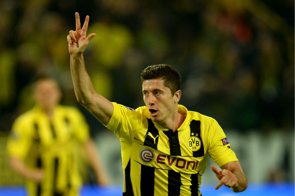Con el poder de Lewandowski