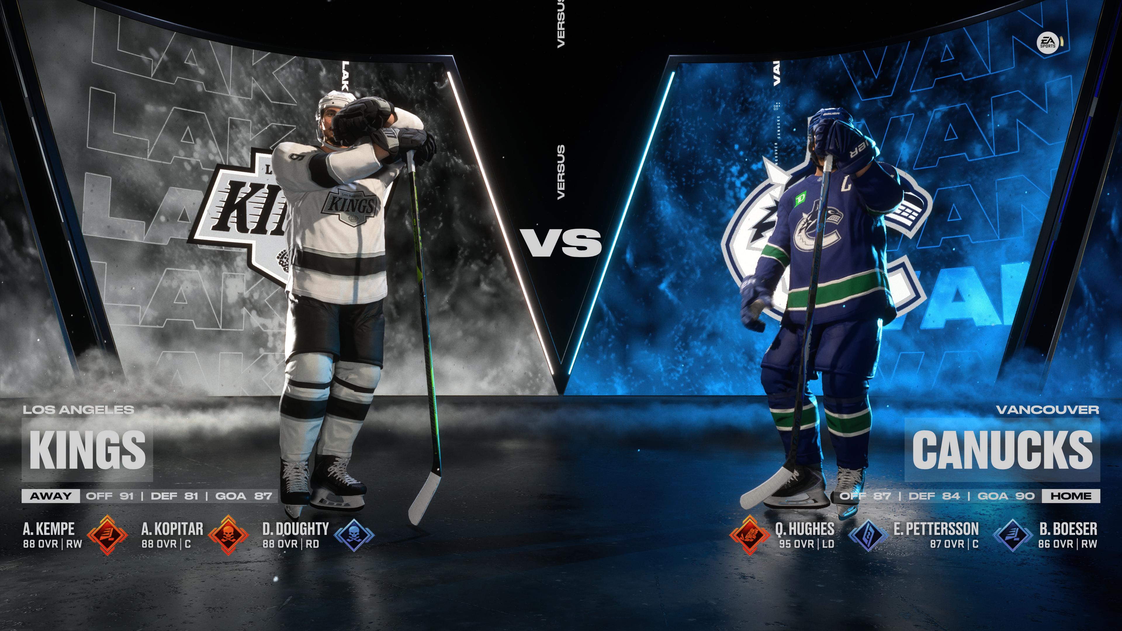 EA Sports NHL 26 está disponible para la PlayStation 5, Xbox Series X|S y Nintendo Switch 2 a partir de octubre de 2025.