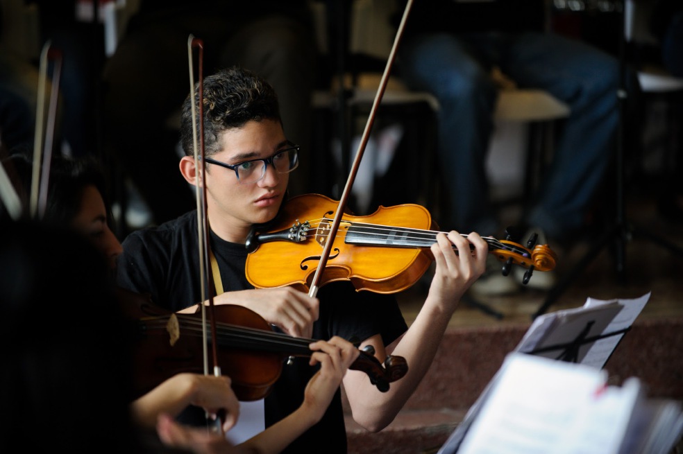 Concierto de la Orquesta Sinfónica de Cartagena en el Festival