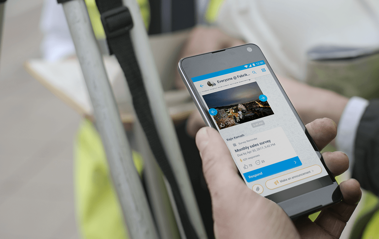 Kaizala, la nueva aplicación de mensajería instantánea