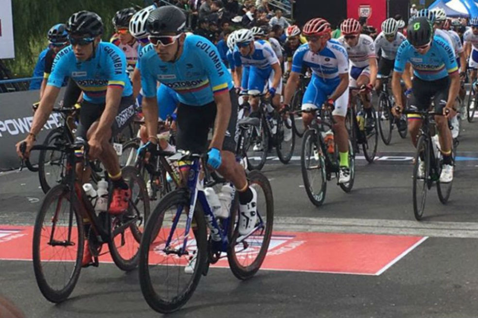 Juan Sebastián Molano, ciclista colombiano.