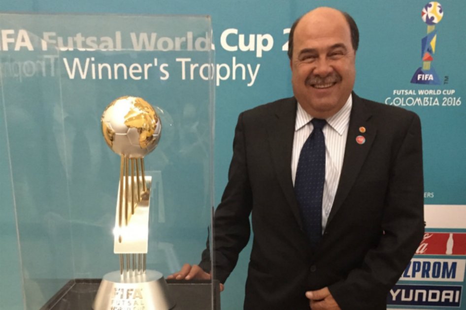 El hombre que trajo el futsal a Colombia y no estará en el Mundial