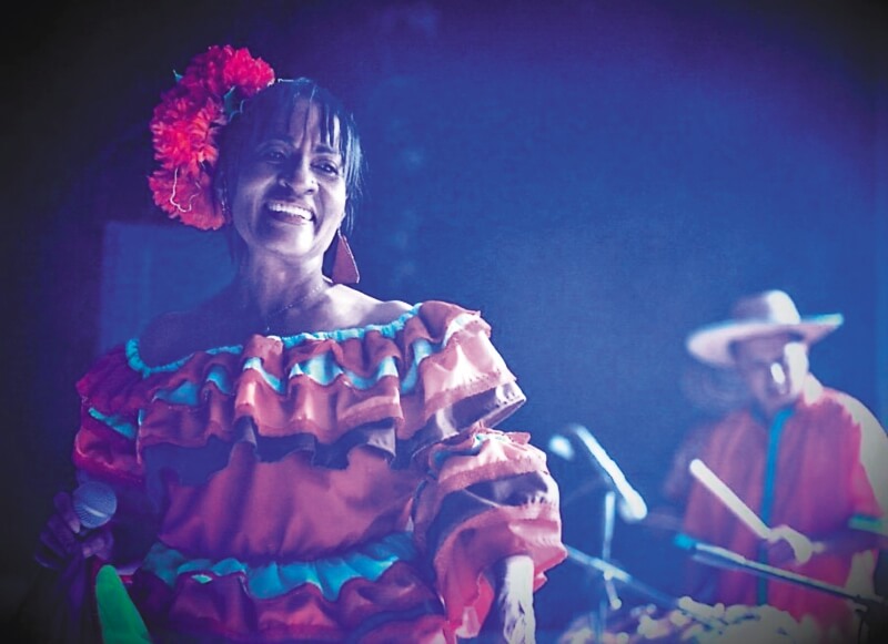 Martina Camargo, la voz de la paz en las orillas del río Magdalena