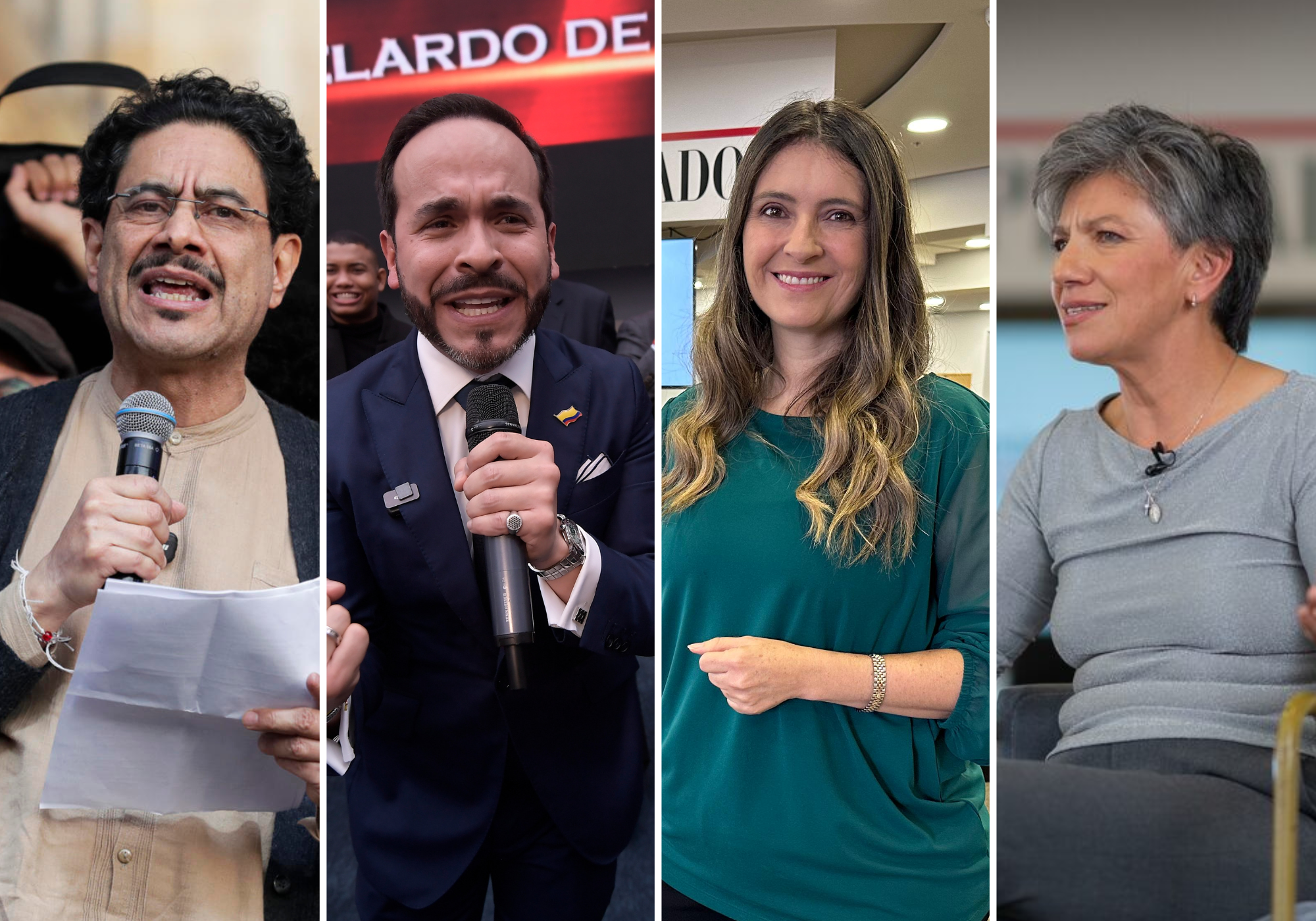 Hoy se conocerá el orden de los candidatos en tarjetón de la primera vuelta presidencial