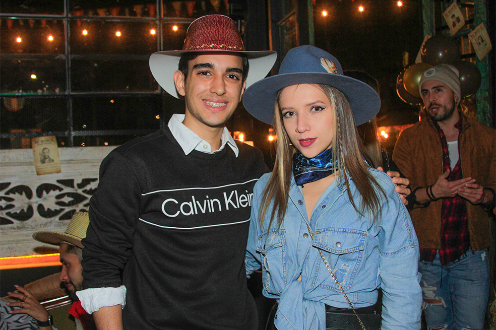Cumpleaños Jose Rivera fiesta cow boy party lugar el Aquelarre San Felipe