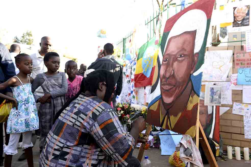Mandela: el megaconcierto que lo convirtió en ícono planetario