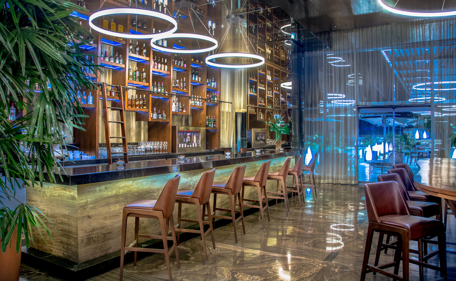 El JW Marriott Santo Domingo tiene 900 mts2 de espacio disponible para reuniones corporativas y eventos sociales.
