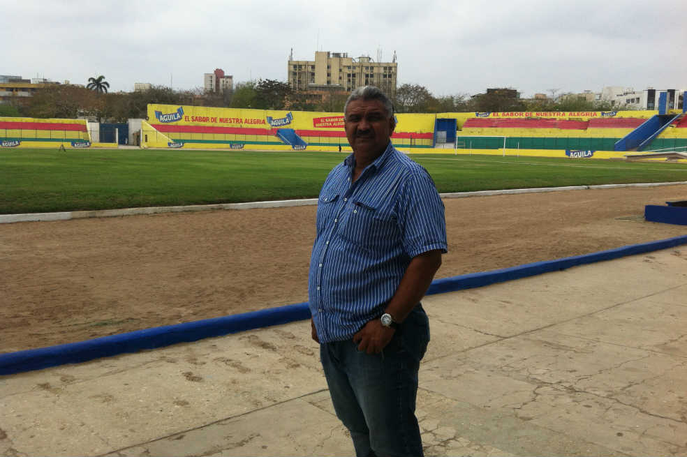 Papá de Teófilo Gutiérrez, el administrador del Romelio