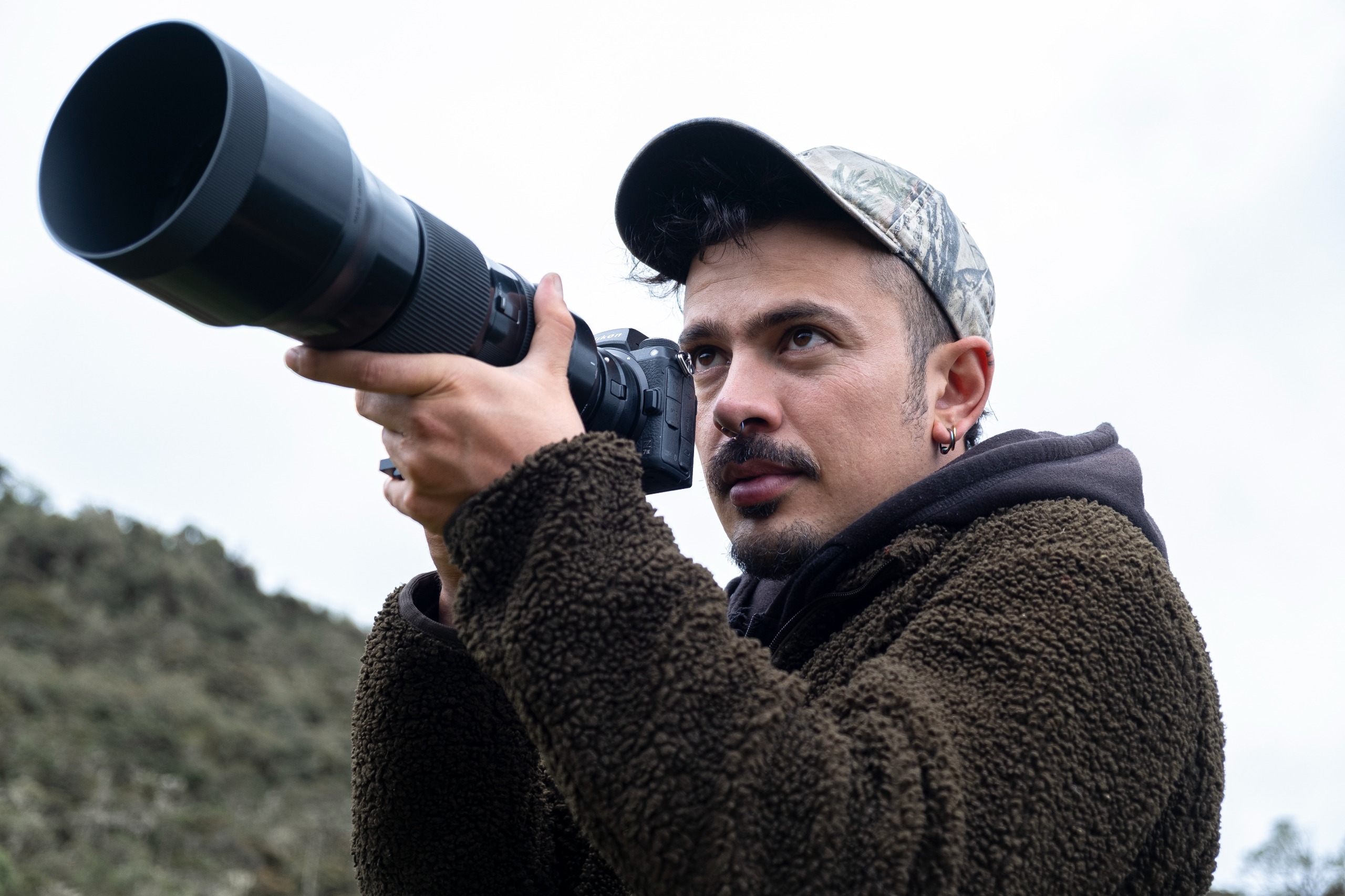 El fotógrafo colombiano premiado en el Wildlife Photographer of the Year 2025