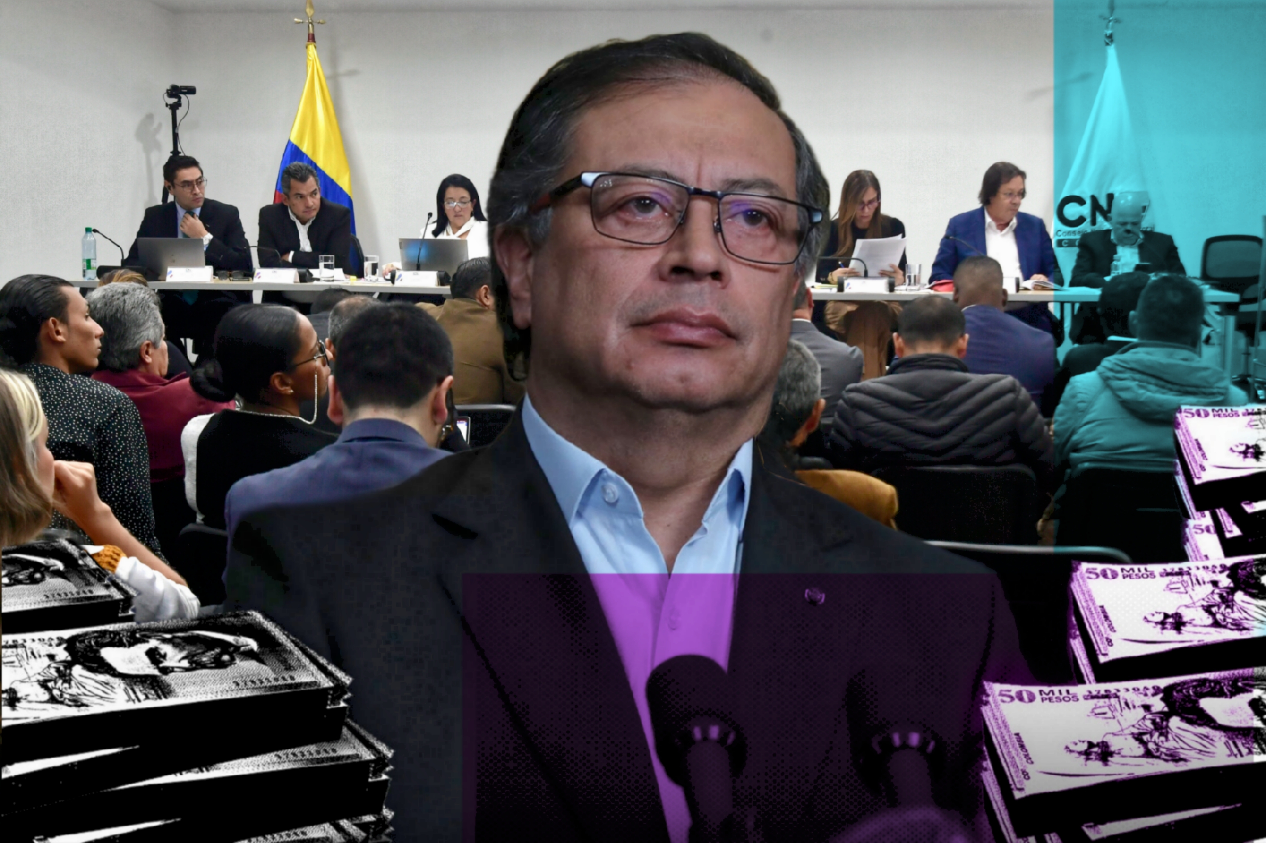 CNE pidió nuevas pruebas sobre campaña Petro: citó a empresarios de Daily Cop