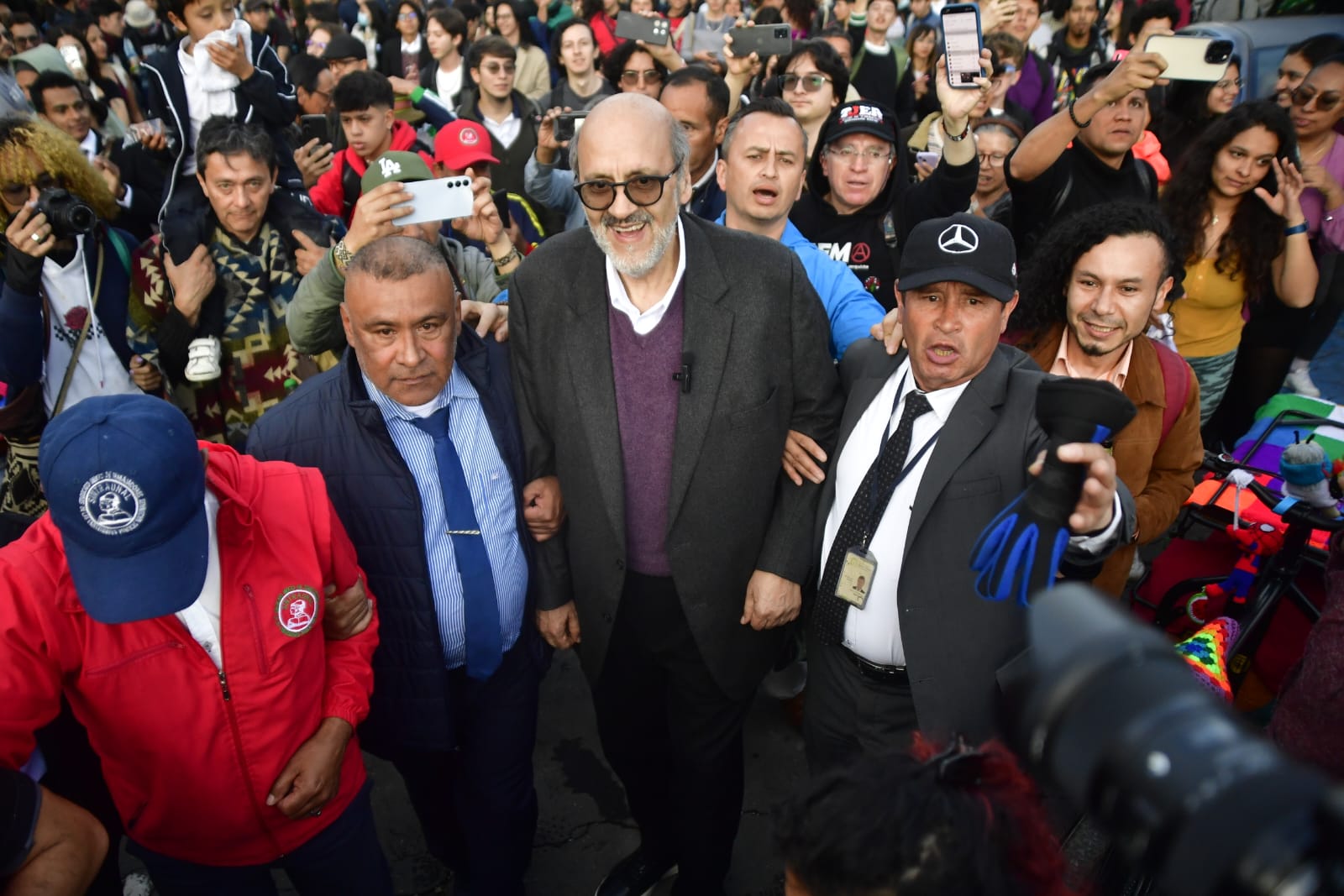 La toma de la UNAL 