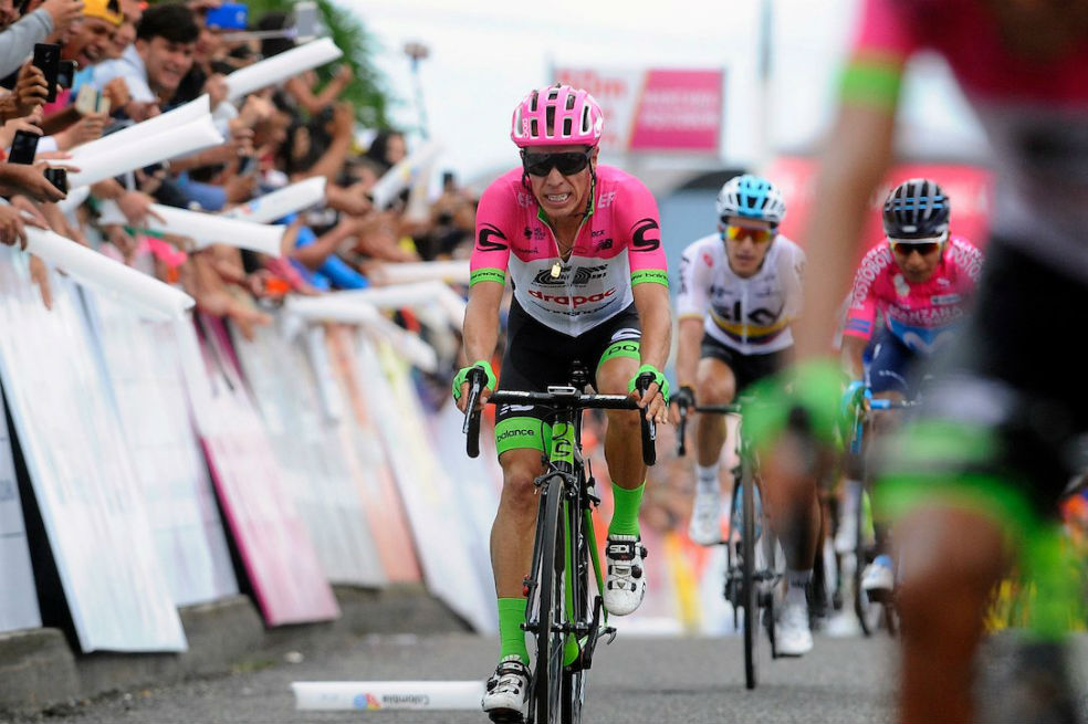 Rigoberto Urán, a 31 segundos de Caruso en la Tirreno Adriático
