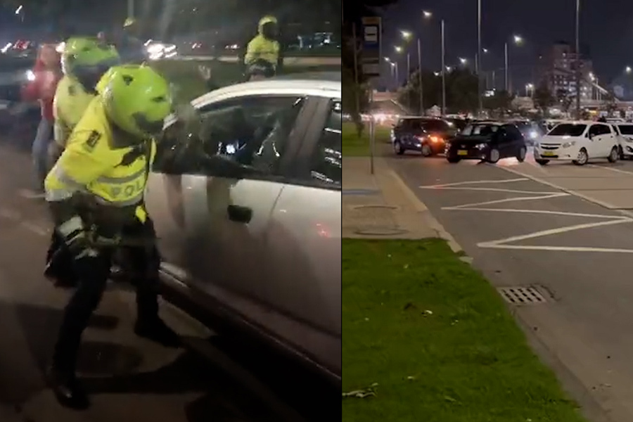 Director de la Policía defendió el uso de la fuerza durante protestas en Bogotá