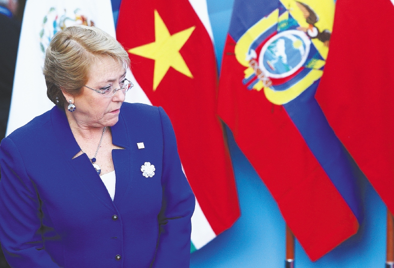 Una América Latina sin presidentas