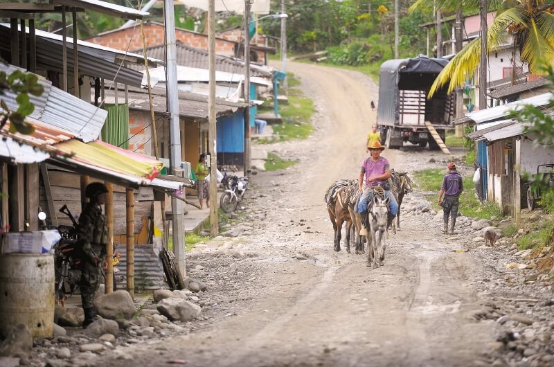 Los crímenes desconocidos de San José de Apartadó