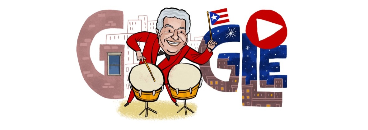 ¿Quién era Tito Puente, y por qué Google lo convirtió en doodle?