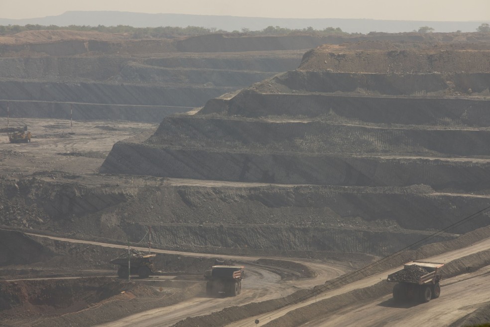Carbón y minerales metálicos empujaron la producción del sector minero