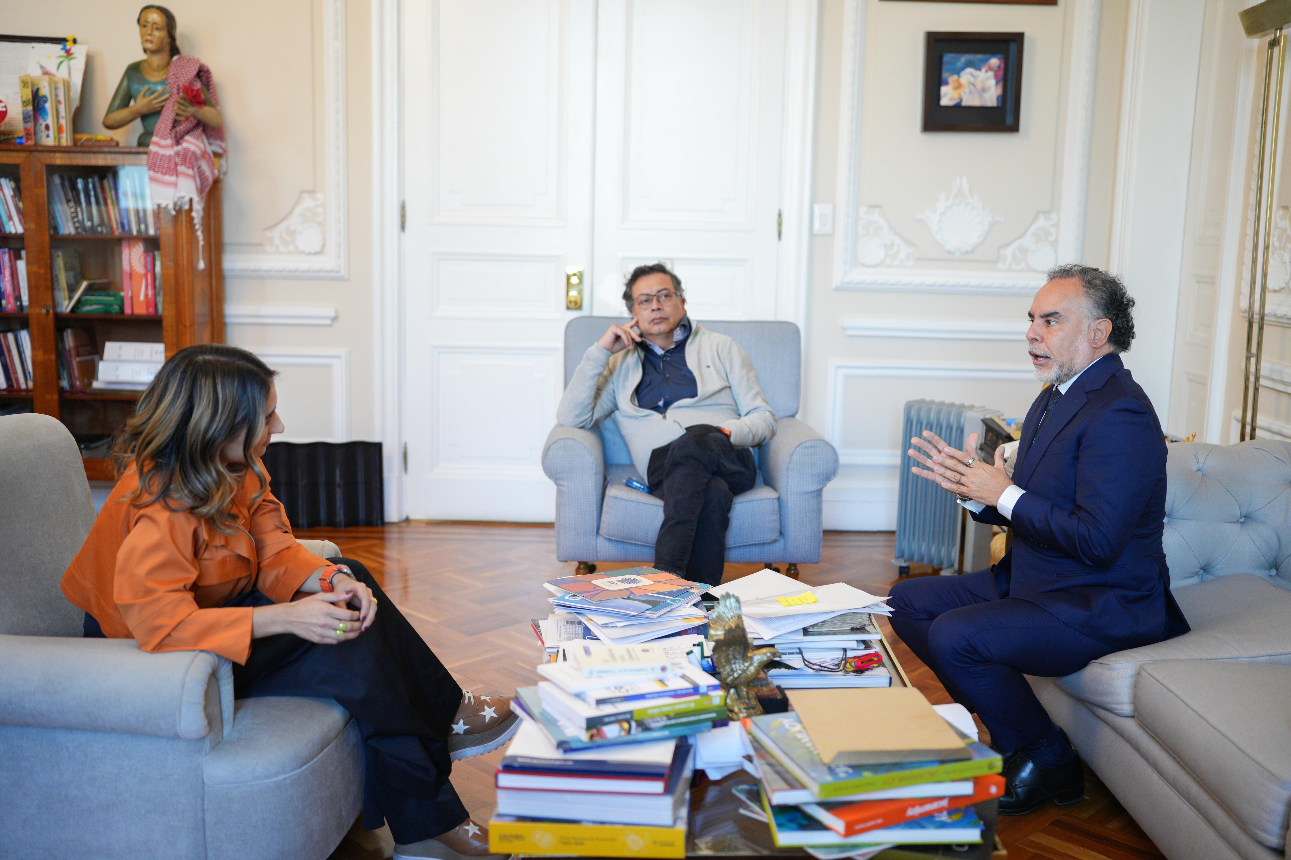 Armando Bendetti llegará a ser asesor de Gustavo Petro en temas relacionados con el Congreso.