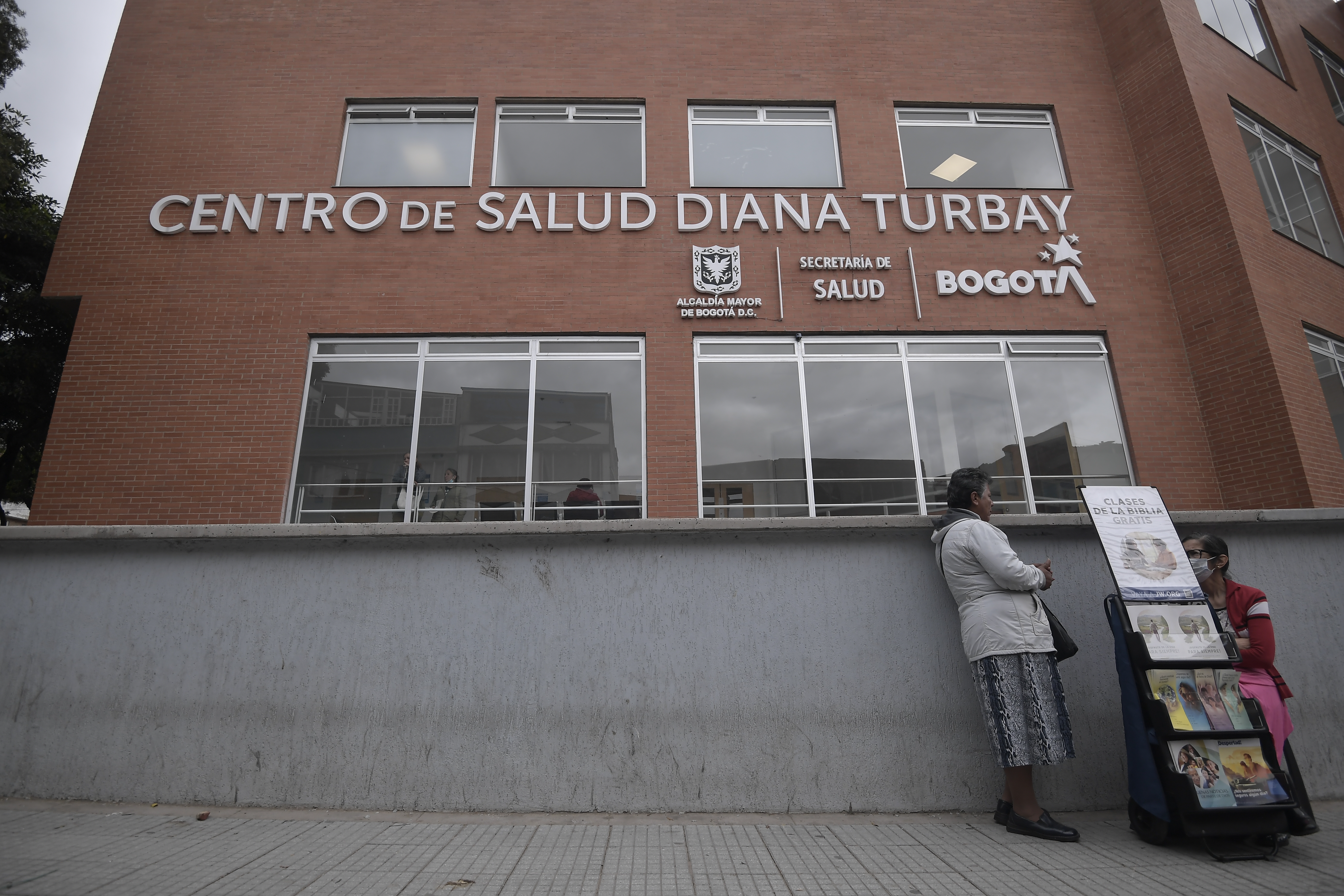 Fachada de este centro de salud.