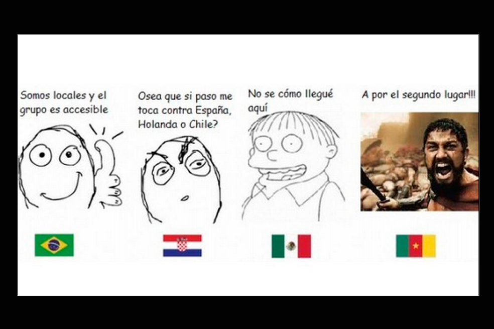 ¿Qué piensa cada equipo sobre su grupo en el Mundial?