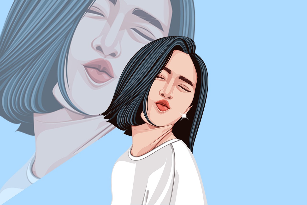 Manicure coreano